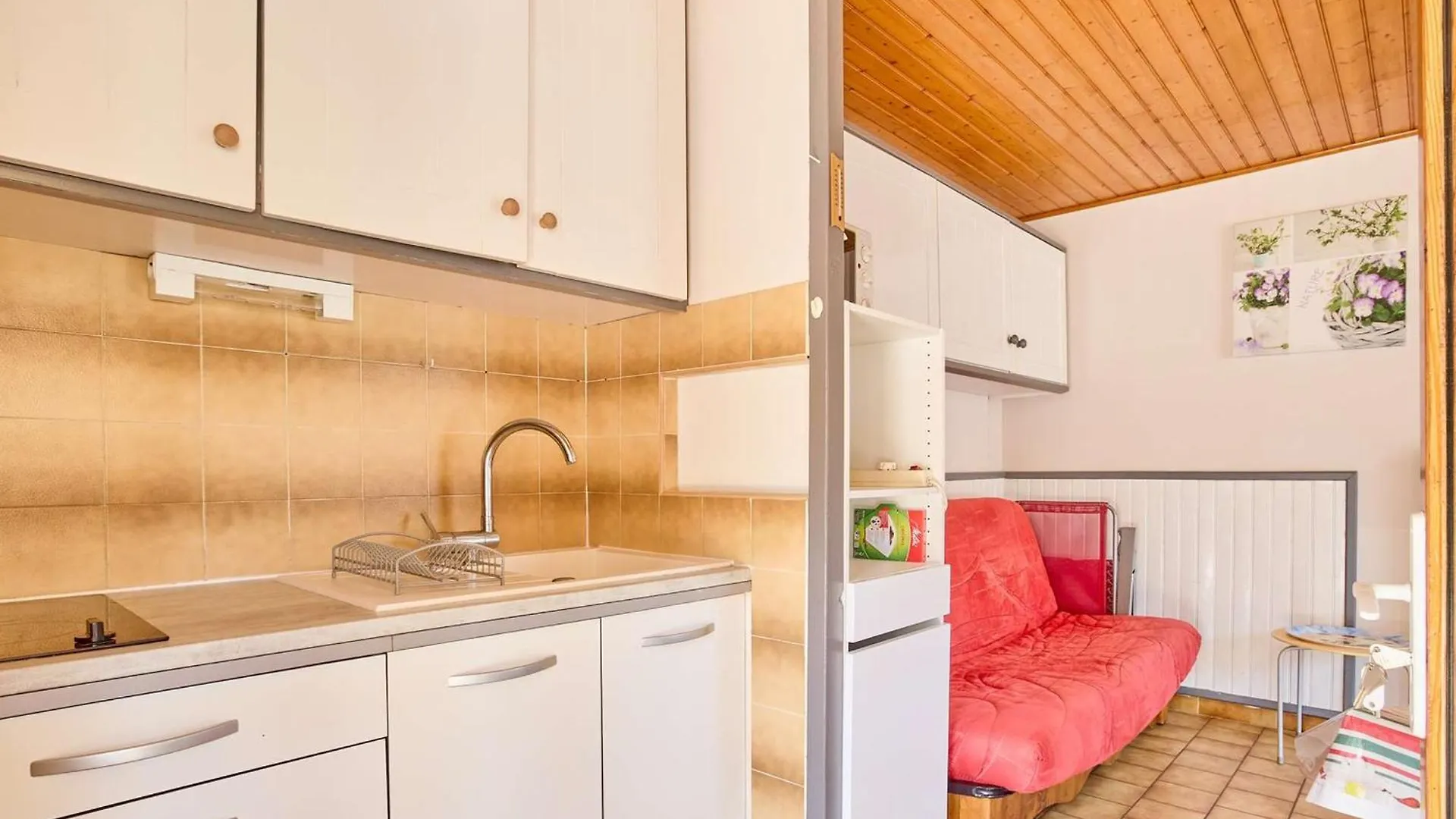 Charmant T2 A Barbotan Avec Terrasse Et Parking Gratuit - Fr-1-841-20 바르보탕 레 떼름므
